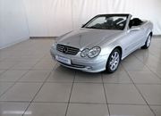 2005 Mercedes-Benz CLK320 Cabriolet Auto For Sale In Cape Town
