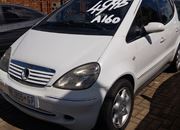 2003 Mercedes-Benz A160 Avangarde For Sale In JHB East Rand
