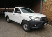 Toyota Hilux 2.4GD-6 SR For Sale In JHB West