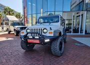 Jeep Wrangler Sahara 4.0 For Sale In Cape Town