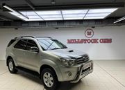 Toyota Fortuner 3.0 D-4D Raised Body For Sale In Cape Town