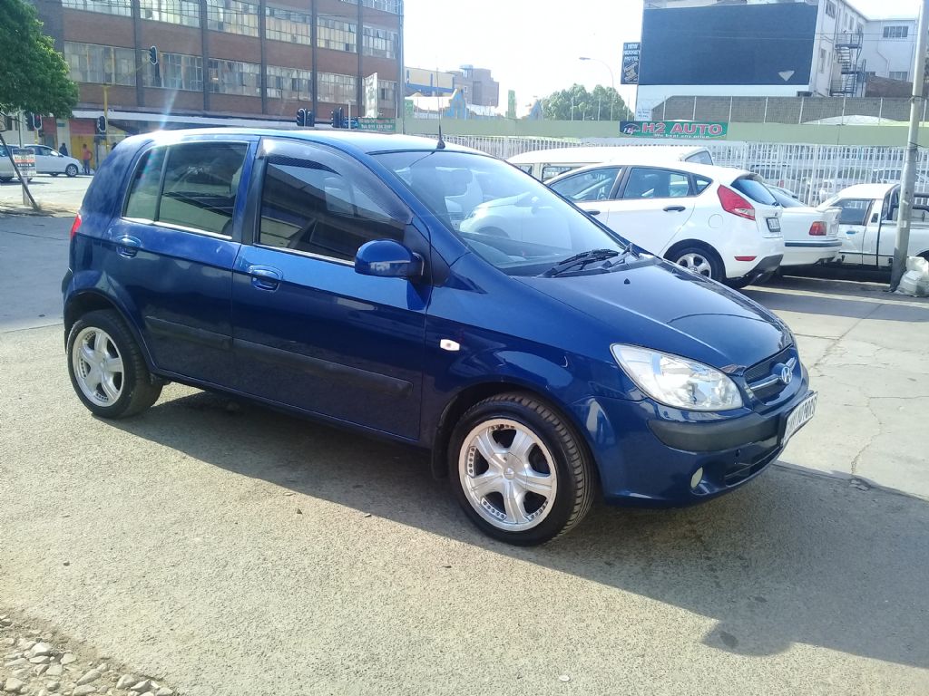 Used Hyundai Getz 1.6 HS for sale ID 2641762 │ Surf4Cars