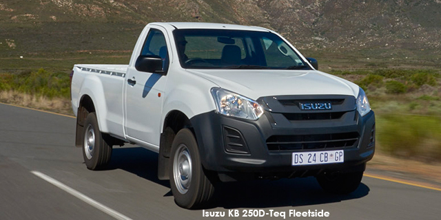 New Isuzu KB 250 Fleetside for sale Ref# IsuzKB6p15 ...