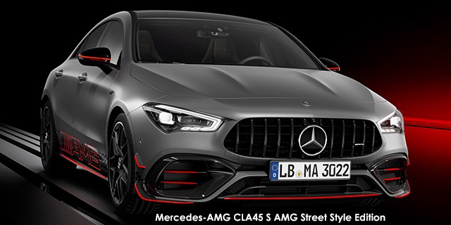 Mercedes-AMG CLA45 S 4Matic+ AMG Street Style Edition