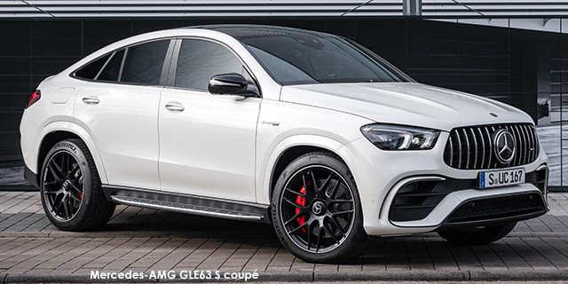 Mercedes-AMG GLE63 S coupe 4Matic+