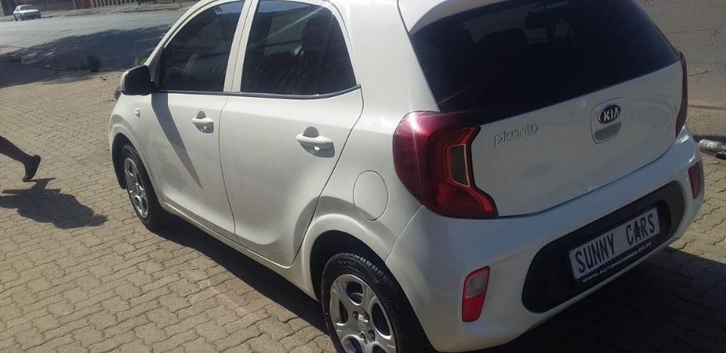 Used Kia Picanto 1.2 Smart for sale in Johannesburg CBD
