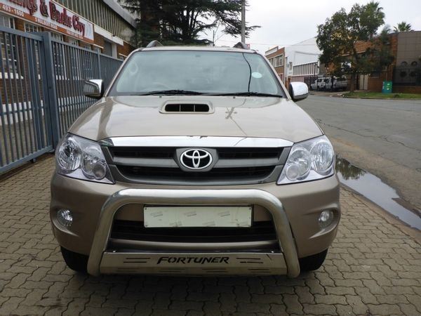 2011 Toyota Fortuner 3.0 D-4D 4x4 For Sale