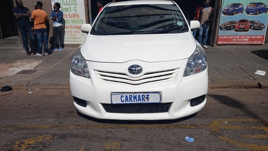 2012 Toyota Verso 1.6 S For Sale