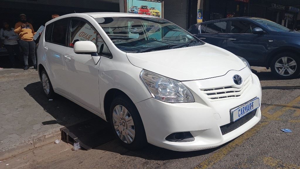 2012 Toyota Verso 1.6 S For Sale
