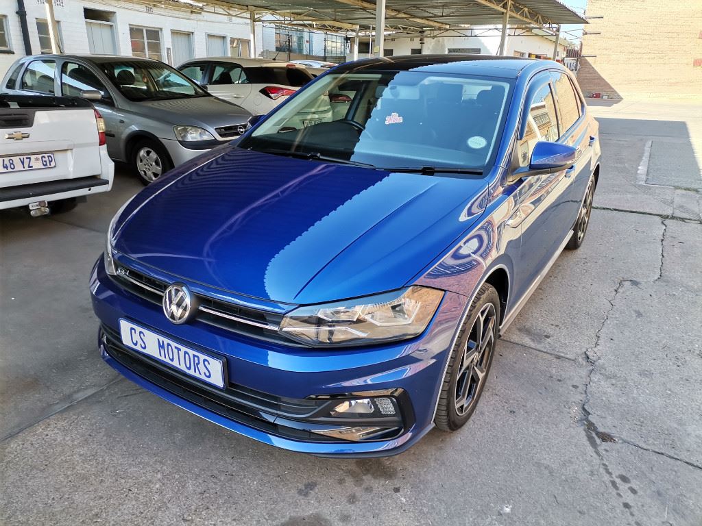 vw polo r line 2019 for sale