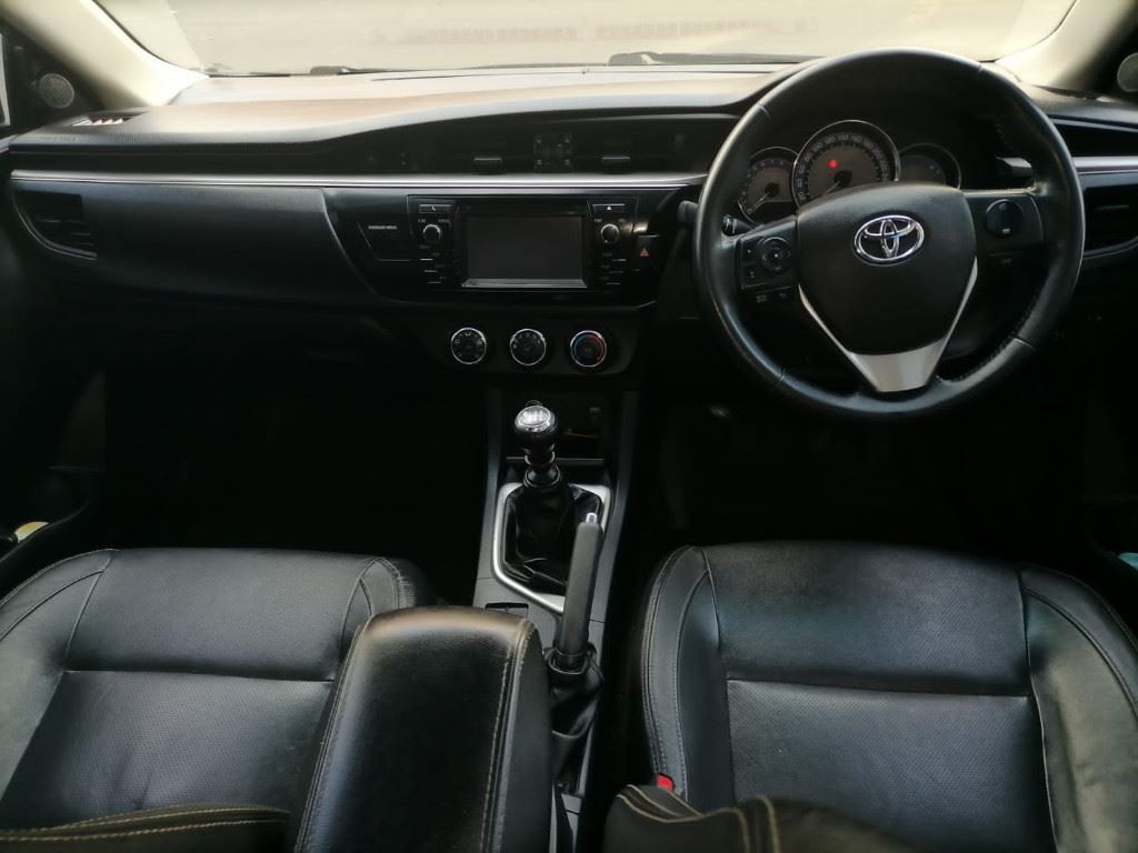 2014 Toyota Corolla 1.6 Prestige For Sale