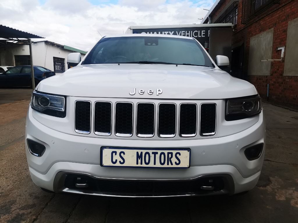 Used Jeep Grand Cherokee 3.0CRD Limited for sale in Joburg