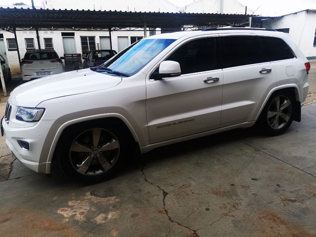 Used Jeep Grand Cherokee 3.0CRD Limited for sale in Joburg