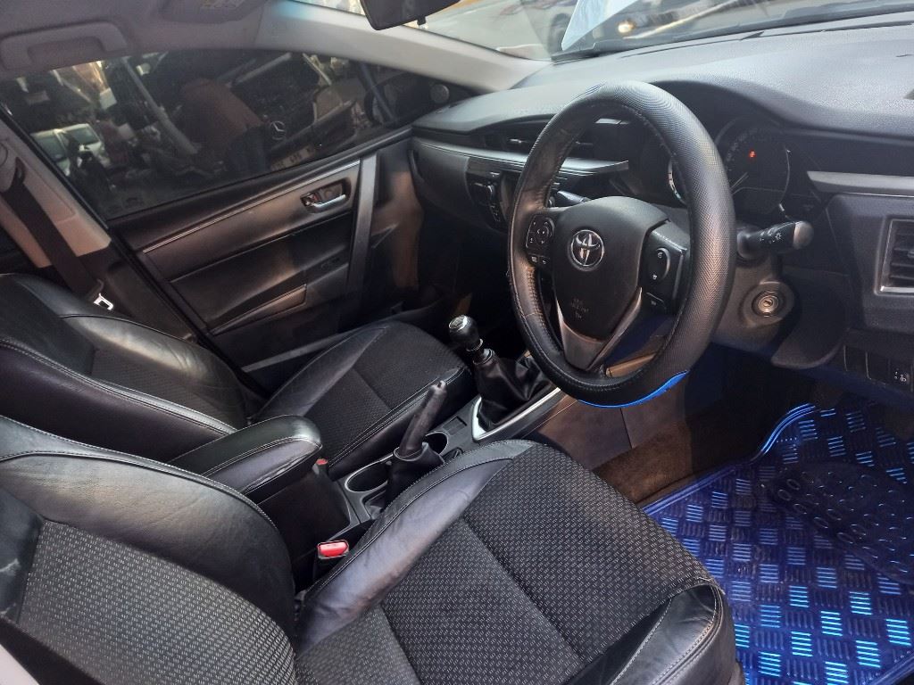 2016 Toyota Corolla 1.6 Prestige For Sale