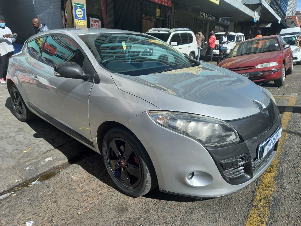 2010 Renault Megane III 1.6 Expression Coupe For Sale