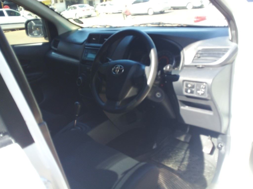 2015 Toyota Avanza 1.5 SX Auto For Sale