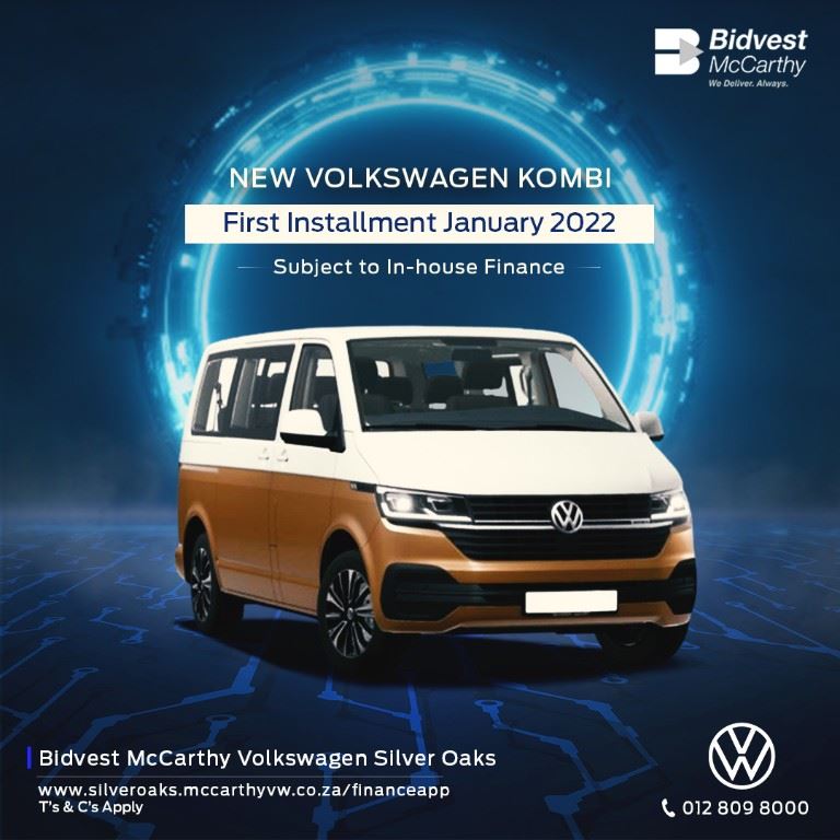 2021 Volkswagen T6 Kombi 2.0BiTDI SWB Trendline Plus A/T For Sale
