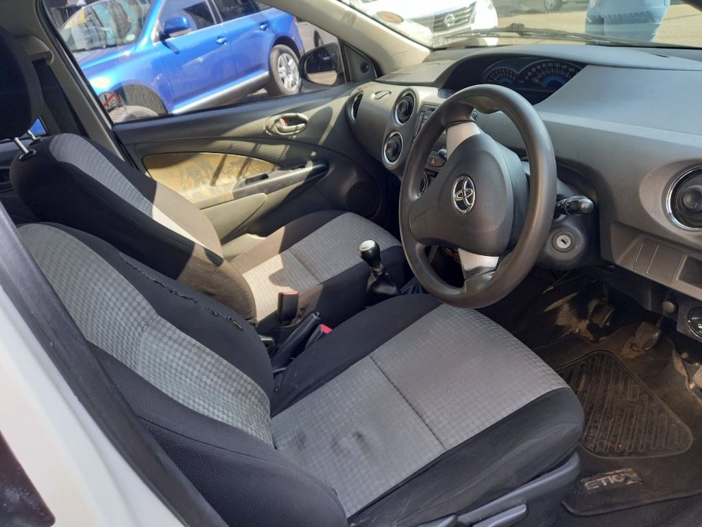 2014 Toyota Etios Sedan 1.5 Xi For Sale