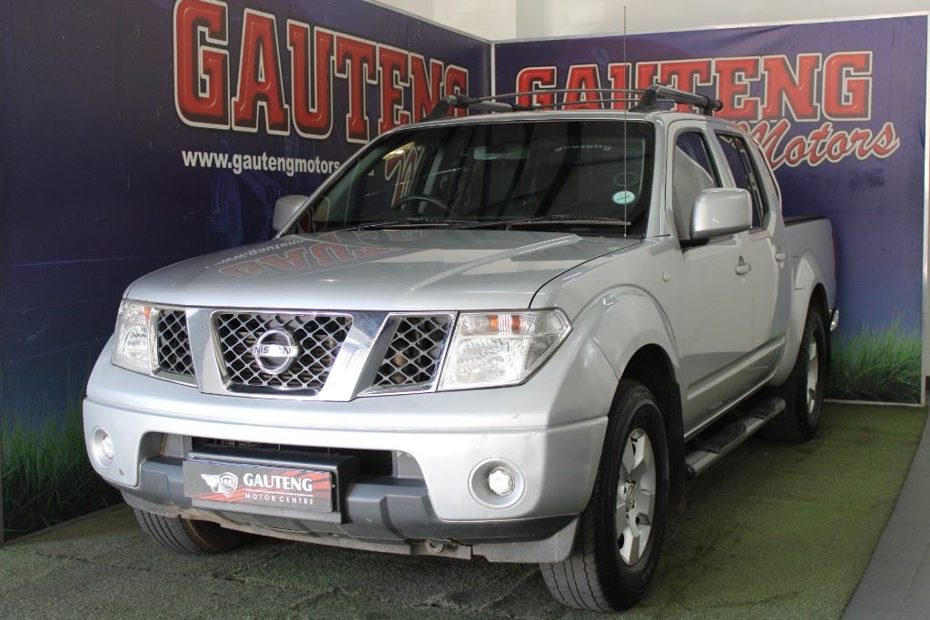 2011 Nissan Navara 2.5 dCi XE Double Cab For Sale