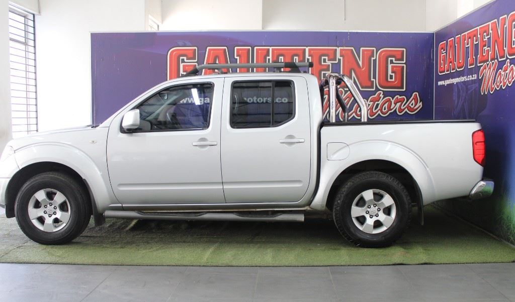 2011 Nissan Navara 2.5 dCi XE Double Cab For Sale