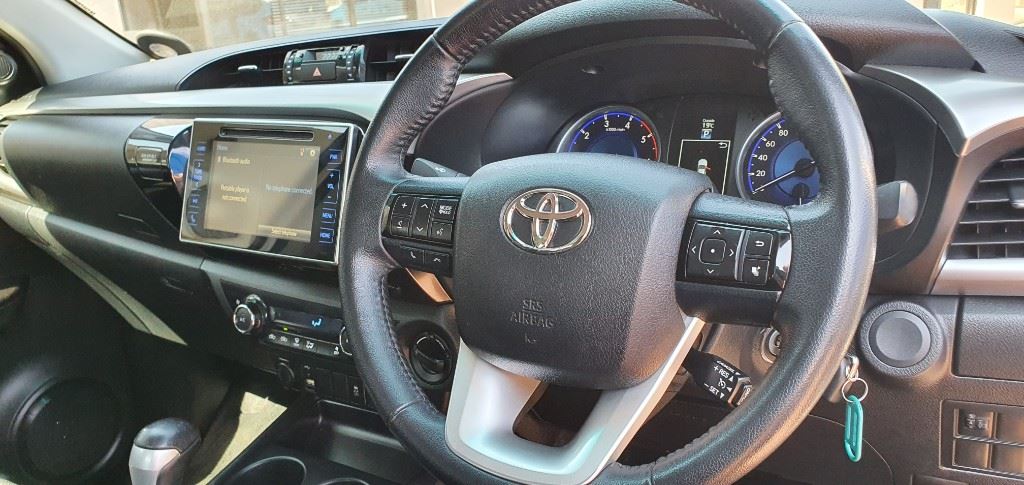 2017 Toyota Hilux 2.8GD-6 Double Cab 4x4 Raider Auto For Sale