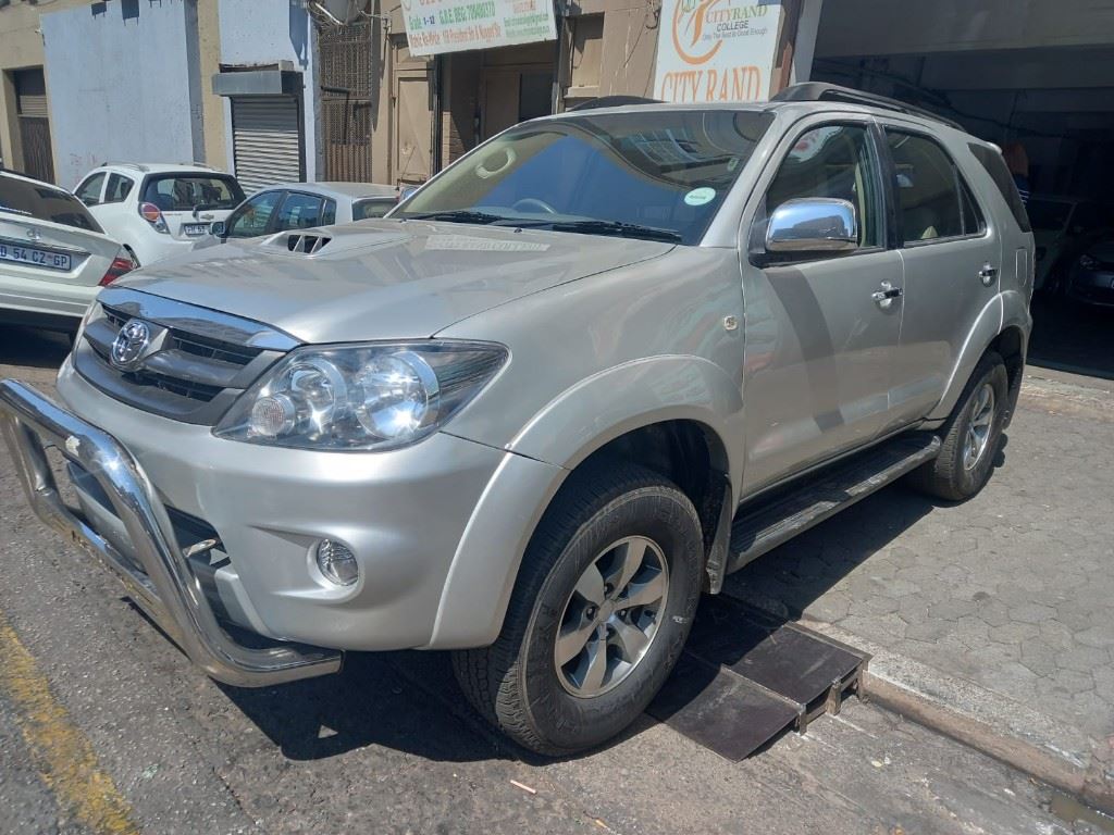 2007 Toyota Fortuner 3.0 D-4D 4x4 For Sale