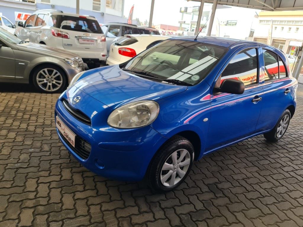 2012 Nissan Micra 1.2 Visia+ 5Dr For Sale