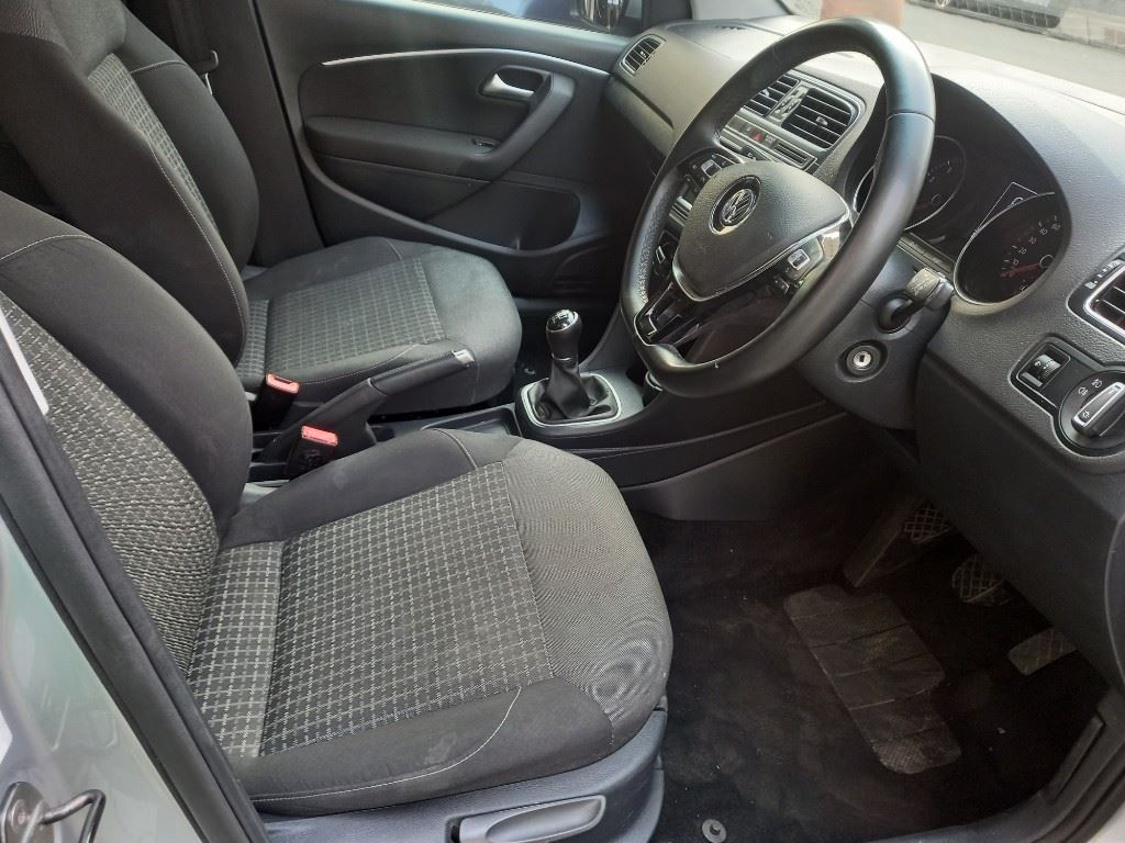 2015 Volkswagen Polo 1.2 TSI Comfortline For Sale