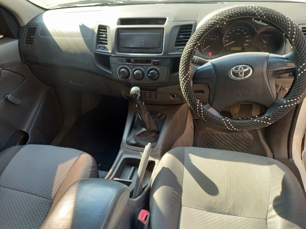 2015 Toyota Hilux 2.0 VVTi Single Cab For Sale
