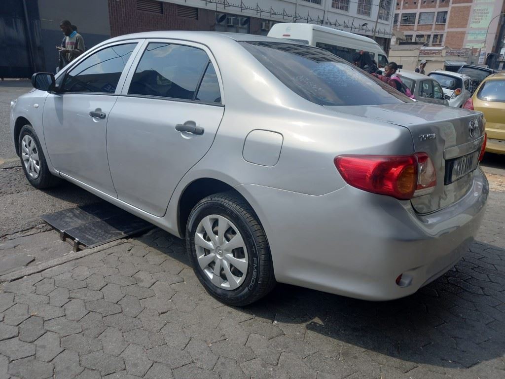 2010 Toyota Corolla 1.3 Professional For Sale