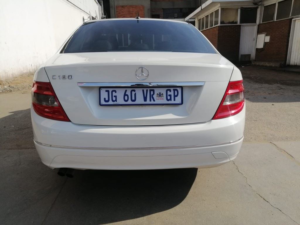 2010 Mercedes-Benz C180 BE Classic Auto For Sale