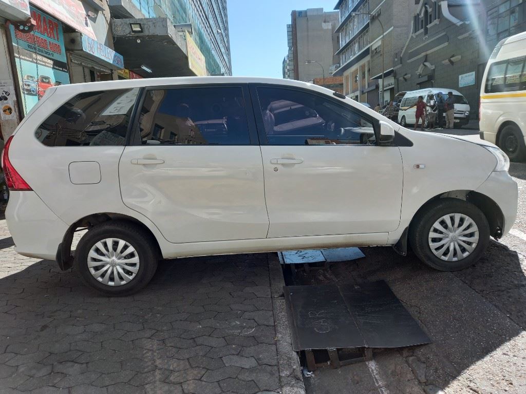 2018 Toyota Avanza 1.5 SX For Sale