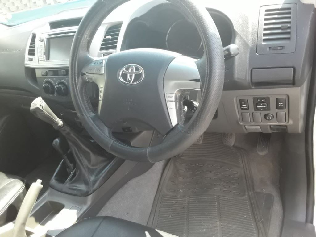 2012 Toyota Hilux 3.0 D-4D Raider Xtra Cab For Sale