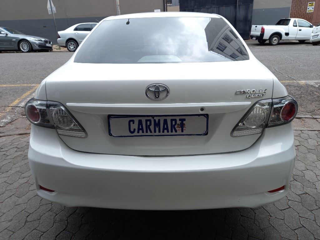 2020 Toyota Corolla Quest 1.8 Exclusive For Sale