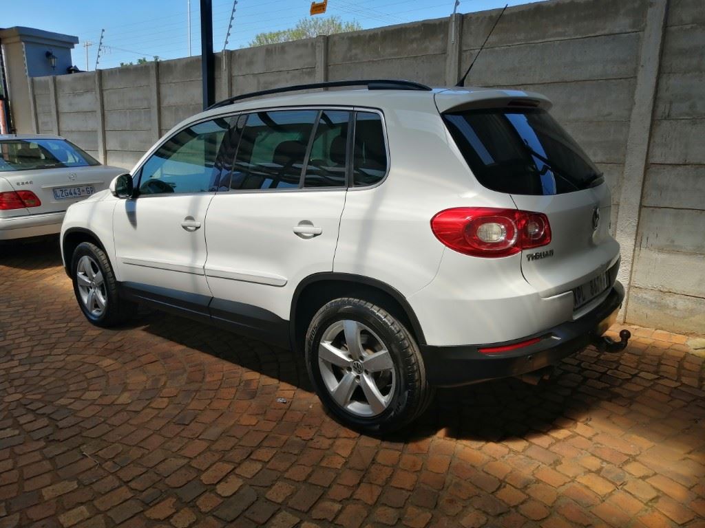 2008 Volkswagen Tiguan 2.0 TDi Track and Field 4Motion For Sale