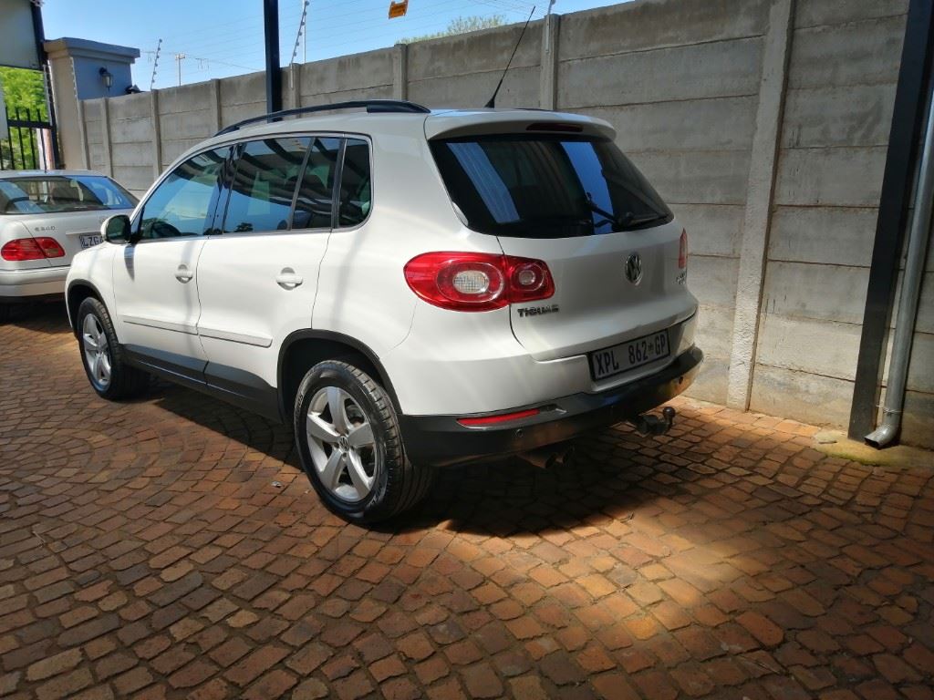 2008 Volkswagen Tiguan 2.0 TDi Track and Field 4Motion For Sale