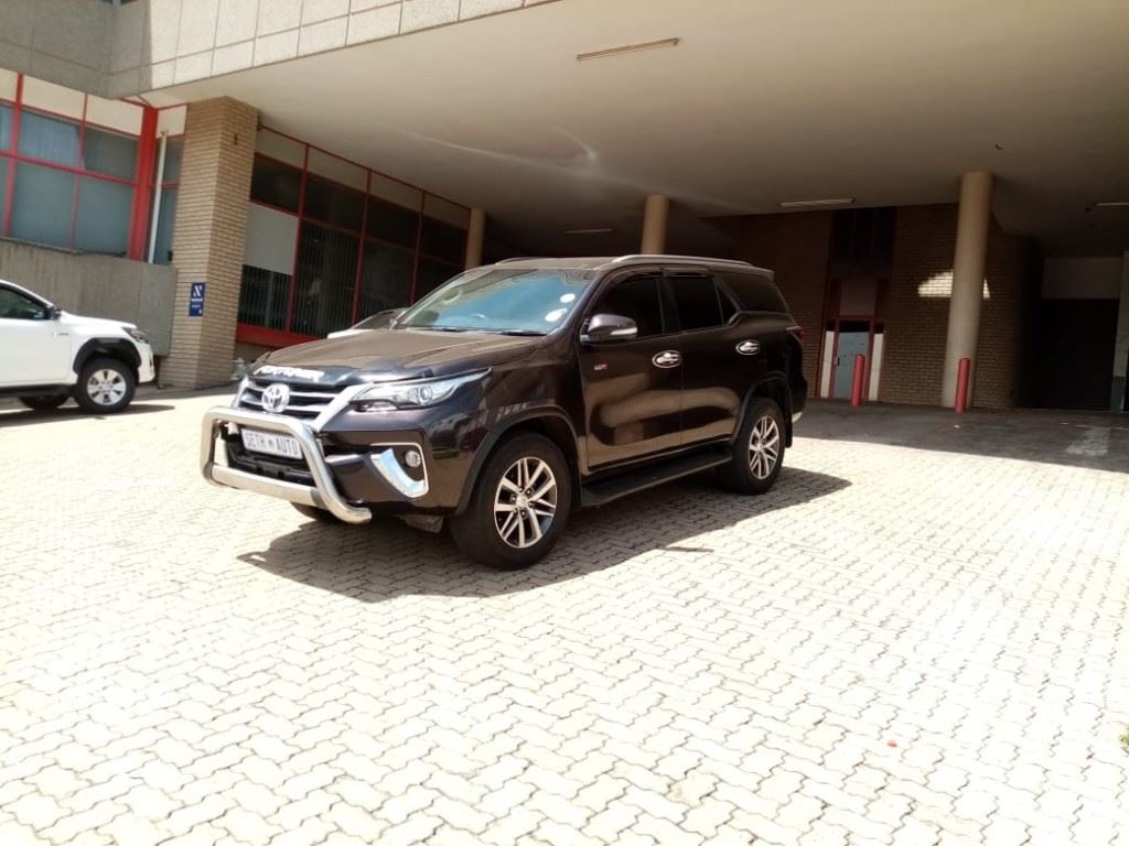 2017 Toyota Fortuner 2.8 GD-6 4x4 Auto For Sale