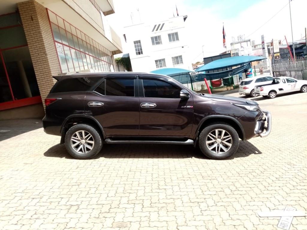 2017 Toyota Fortuner 2.8 GD-6 4x4 Auto For Sale