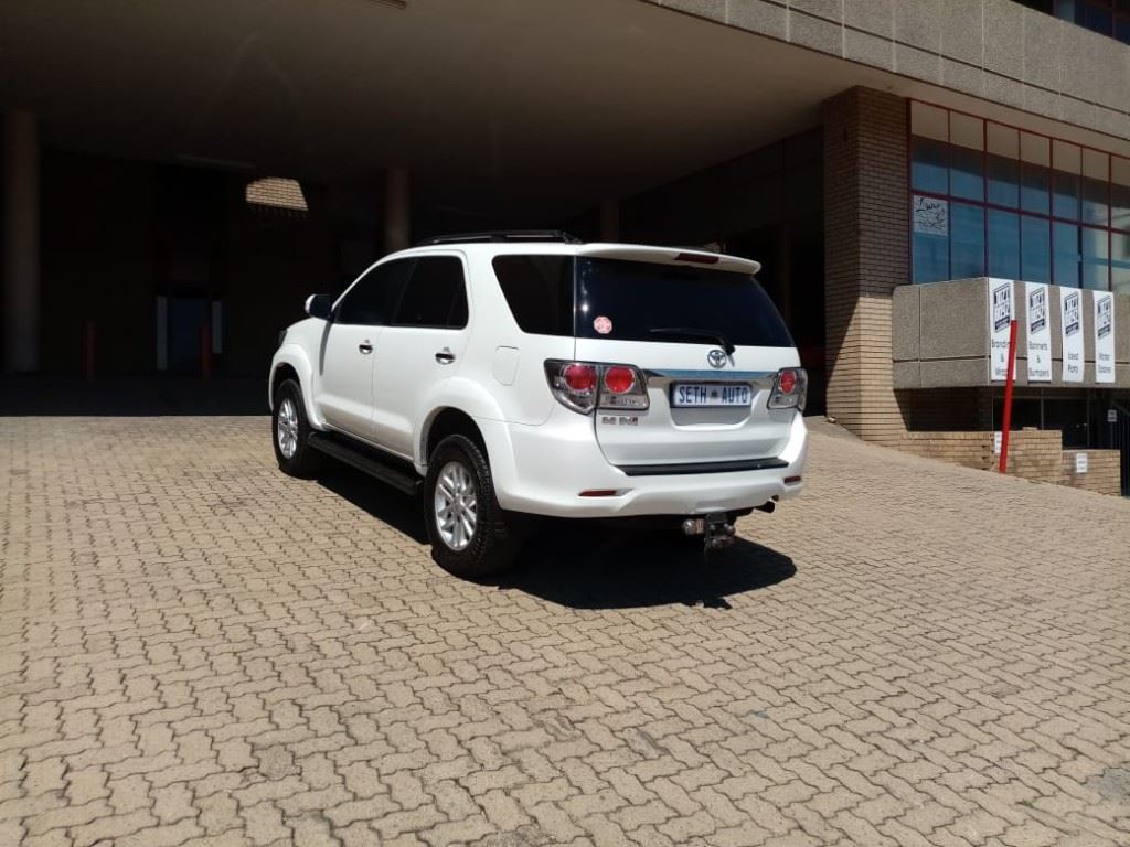 2015 Toyota Fortuner 3.0 D-4D 4x4 Auto For Sale