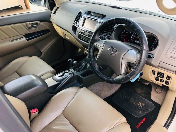 2012 Toyota Fortuner 3.0 D-4D 4x4 Auto For Sale