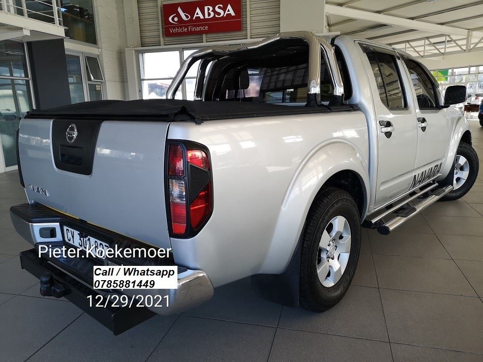 2015 Nissan Navara 2.5 dCi XE Double Cab For Sale