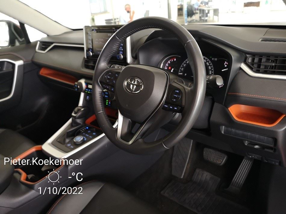 2021 Toyota Rav4 2.0 GX-R-CVT AWD For Sale