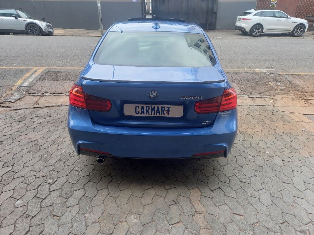2013 BMW 320d M Sport (F30) For Sale