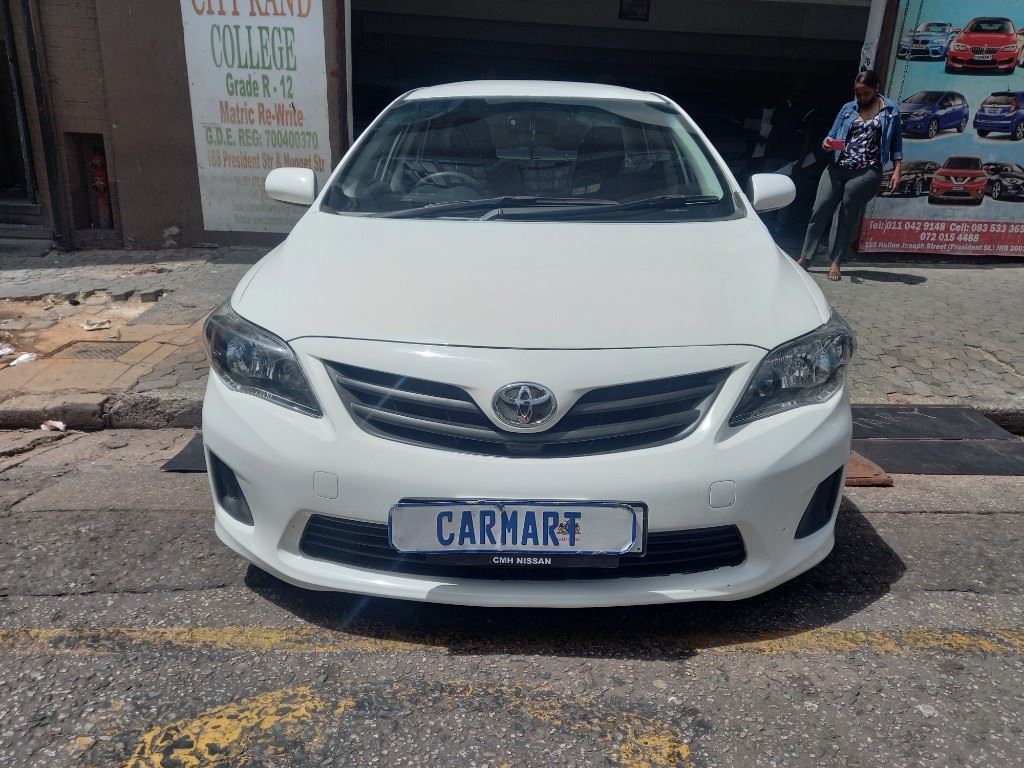 Used Toyota Corolla 1.6 Prestige for sale in Johannesburg