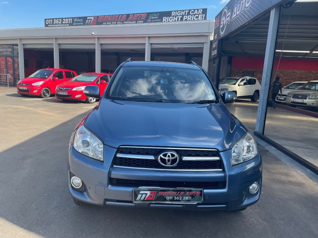 Used Toyota Rav4 2.0 GX Auto for sale in Joburg East ID