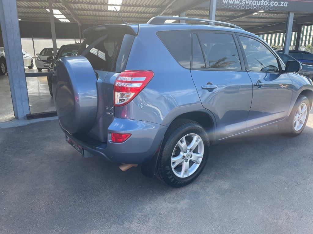 Used Toyota Rav4 2.0 GX Auto for sale in Joburg East ID