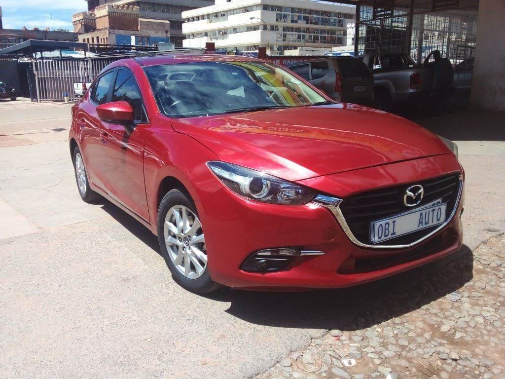 2018 Mazda 3 1.6 Dynamic 4Dr Auto For Sale