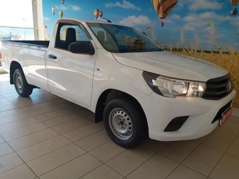 2019 Toyota Hilux 2.4GD (aircon) For Sale