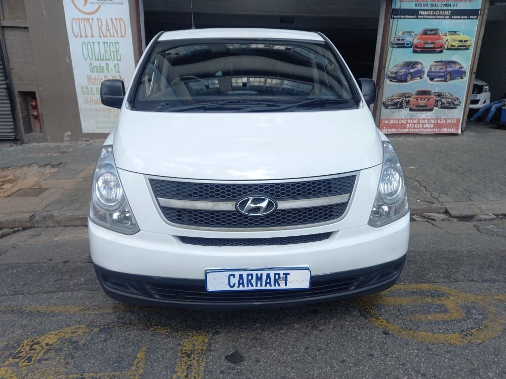2012 Hyundai H1 2.5 CRDi  A-C F-C P-V A-T For Sale
