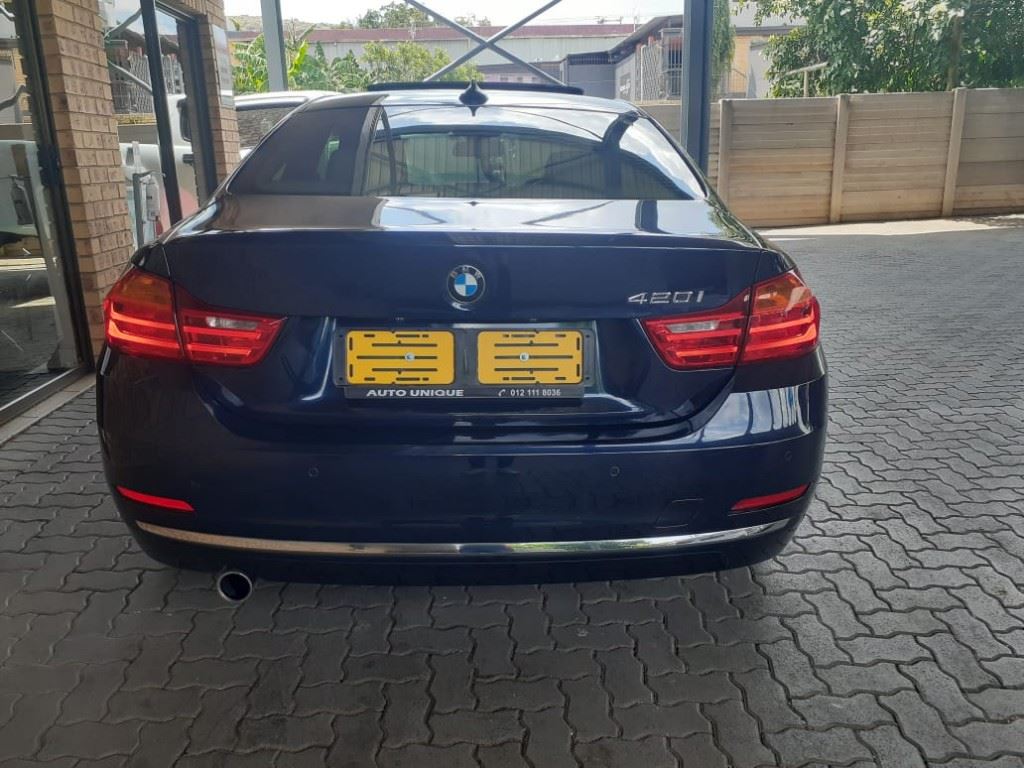 2014 BMW 420i Coupe Luxury Line Auto (F32) For Sale